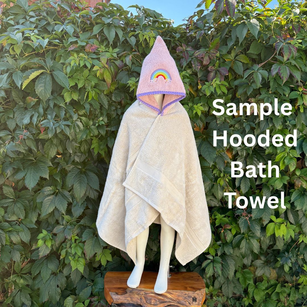 Unicorn Personalised Towels