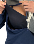 Everyday Seamfree Maternity and Nursing Bra | A to GG Cup | Black