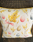 Easter Happy Cotton Pillowcase