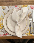 Easter Happy Placemat - Enhance Your Dining Table with Nature-Inspired Elegance by Hortensias Home at www.brixbailey.com