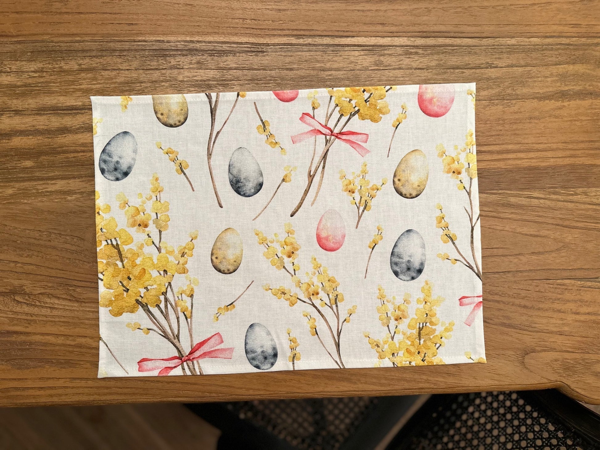 Easter Happy Table Placemat