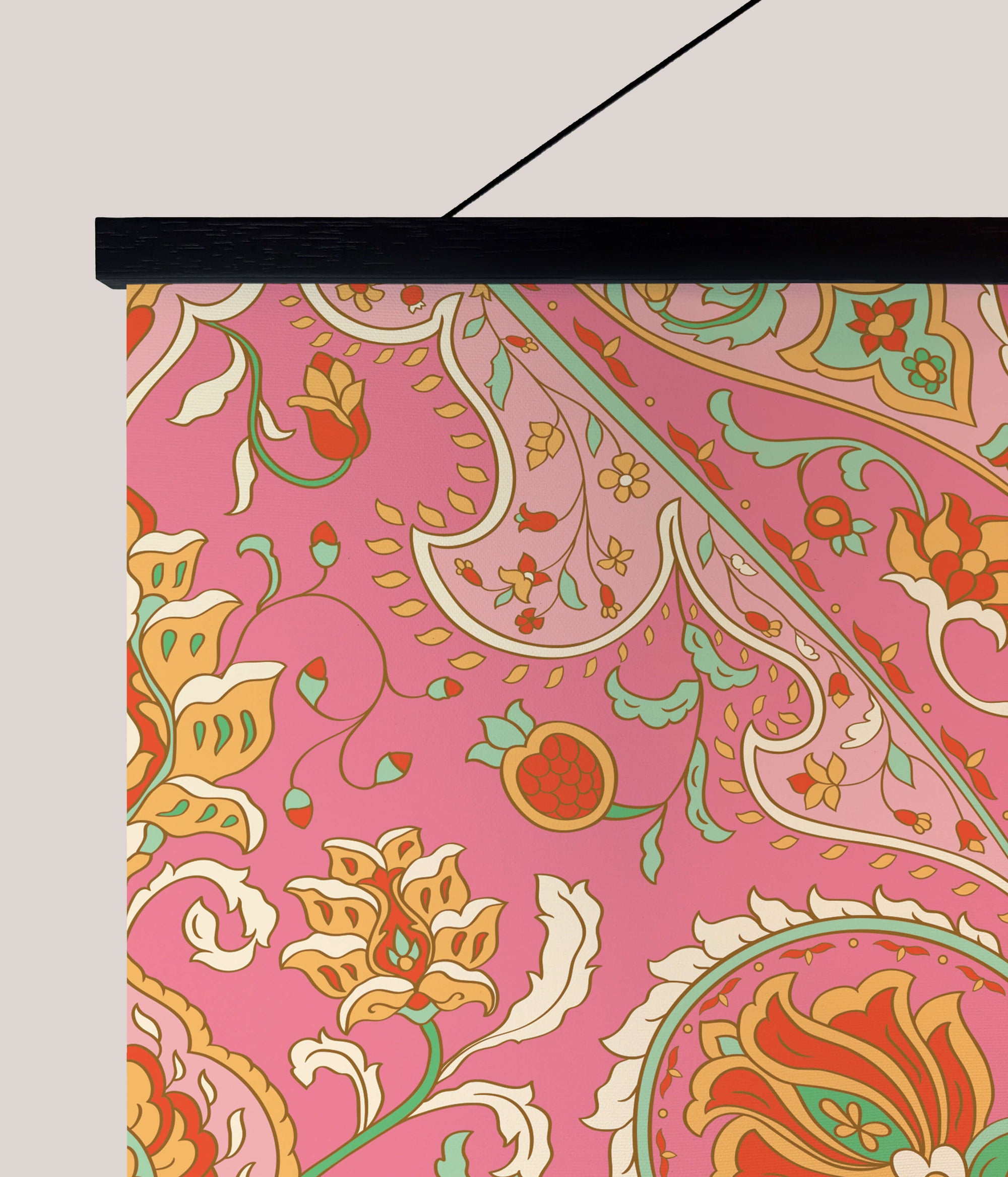 Bright Indian Tapestry