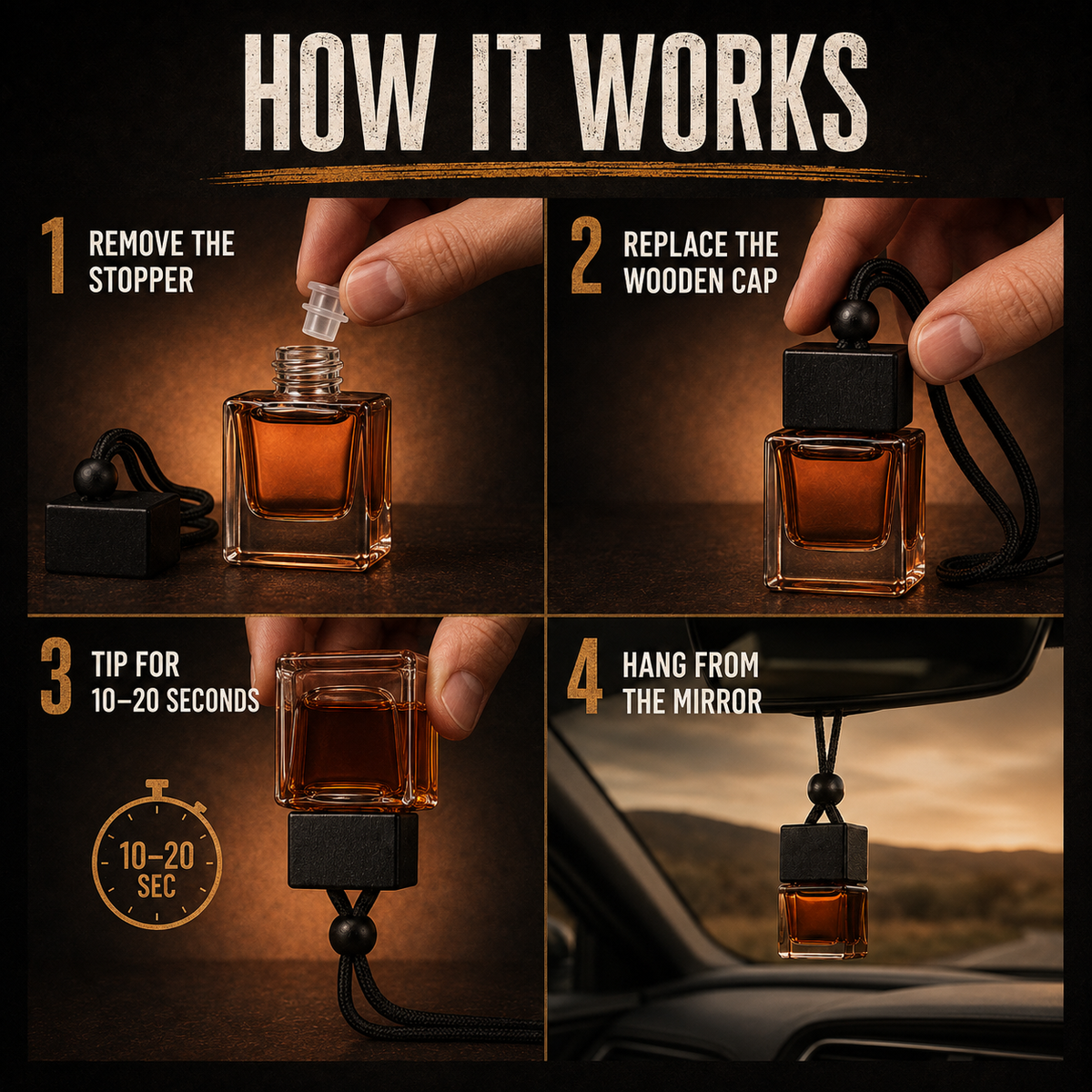 Outlaw Car Diffuser