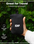 Lightweight, Sling Bottle Bag, Black