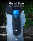 Lightweight, Sling Bottle Bag, Black