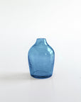 Haley Handblown Hammered Bud Vase-7