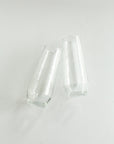 Handblown Hammered Champagne Flutes | Set of 2-1