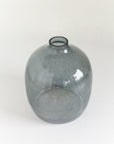 Handblown Hammered Glass Hebron Vase