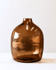 Handblown Hammered Glass Hebron Vase
