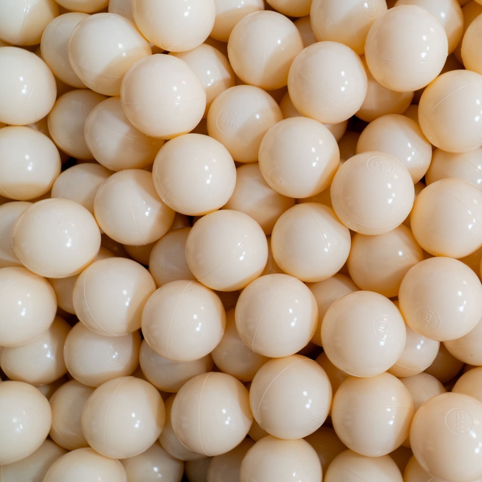Beige Ball Pit Balls (Large, 500pcs)-0