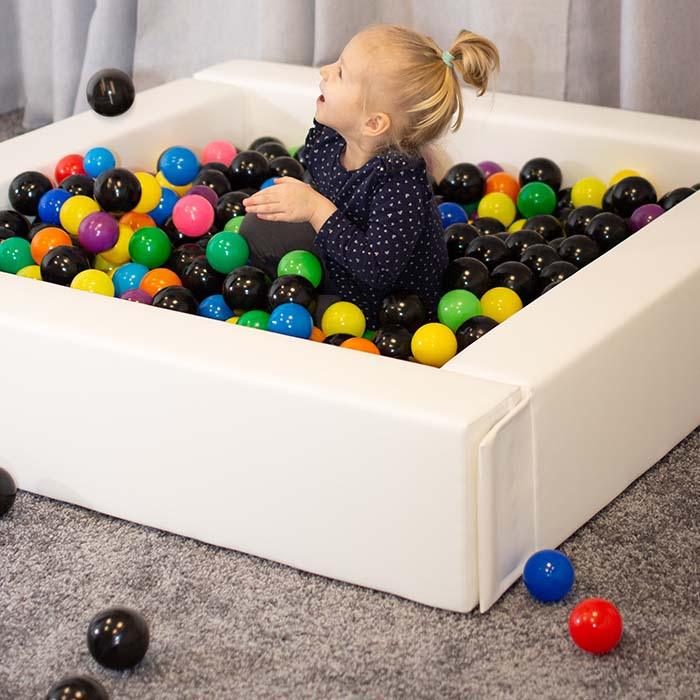 Soft Play Square Ball Pit for Toddlers