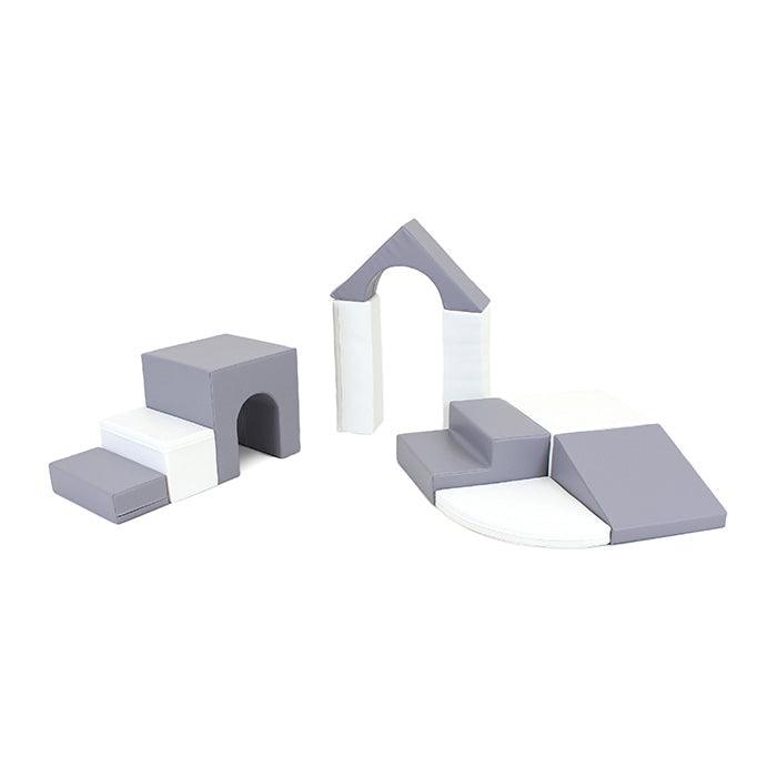 Foam Play Set for Creative Construction and Exploration