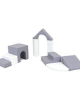 Foam Play Set for Creative Construction and Exploration