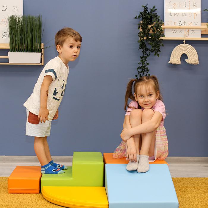Soft Play Foam Corner Climber Set