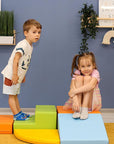 Soft Play Foam Corner Climber Set