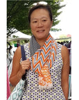 Sahara- Ikat Print fashion Scarf