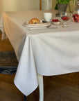 Rectangular Tablecloth Made from Recycled Fabric