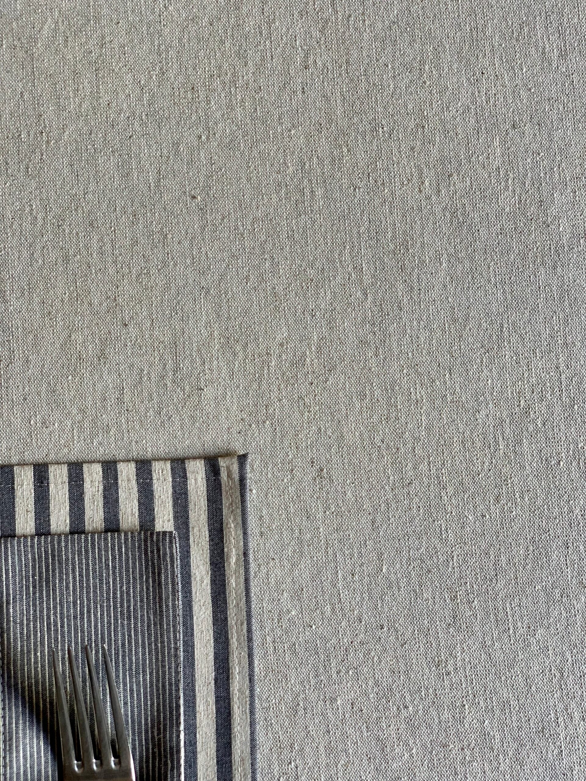 Rectangular Tablecloth Made from Recycled Fabric