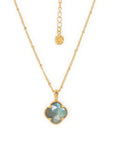 Tyche Gemstone Necklace Labradorite