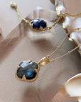 Tyche Gemstone Necklace Labradorite