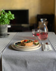 Nord 2 Recycled Fabric Table Runner – Elegant & Sustainable by Hortensias Home at www.brixbailey.com