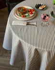 Round Tablecloth in Recycled Fabric