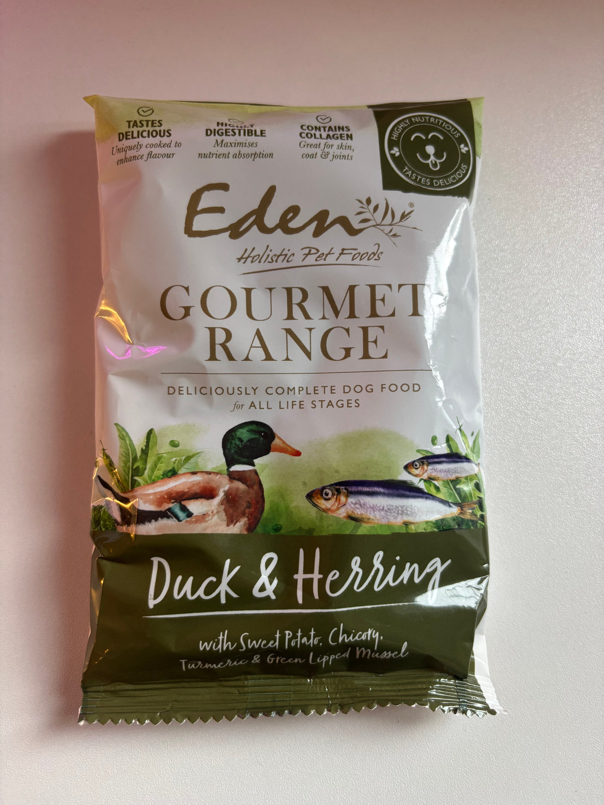 EDEN Gourmet Range Duck &amp; Herring Dog Food - 200g