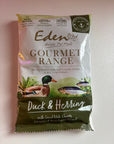 EDEN Gourmet Range Duck & Herring Dog Food - 200g