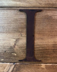 Classic Rusty Metal Letters 5" And 12" A-Z 0-9 Rustic Signs For The Home And Garden
