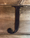 Classic Rusty Metal Letters 5" And 12" A-Z 0-9 Rustic Signs For The Home And Garden