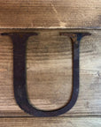 Classic Rusty Metal Letters 5" And 12" A-Z 0-9 Rustic Signs For The Home And Garden