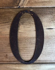 Classic Rusty Metal Letters 5" And 12" A-Z 0-9 Rustic Signs For The Home And Garden