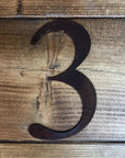 Classic Rusty Metal Letters 5" And 12" A-Z 0-9 Rustic Signs For The Home And Garden