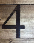 Classic Rusty Metal Letters 5" And 12" A-Z 0-9 Rustic Signs For The Home And Garden