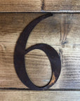 Classic Rusty Metal Letters 5" And 12" A-Z 0-9 Rustic Signs For The Home And Garden