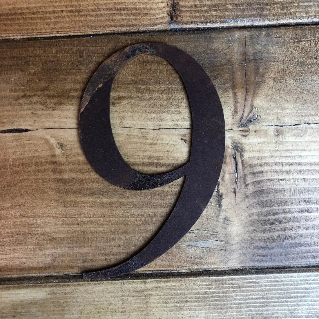 Classic Rusty Metal Letters 5" And 12" A-Z 0-9 Rustic Signs For The Home And Garden