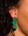 Olive Earrings