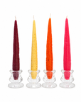 Beeswax Rainbow Carrot Sticks (Pack of four)