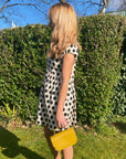 Aura Handmade Leather Bag - Yellow Ochre