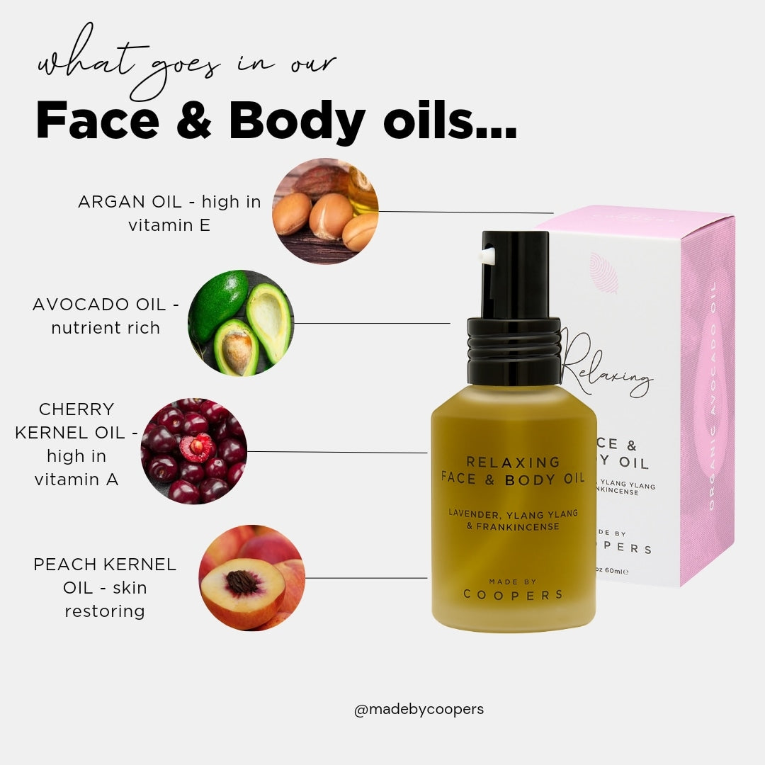 Relaxing Face &amp; Body Oil