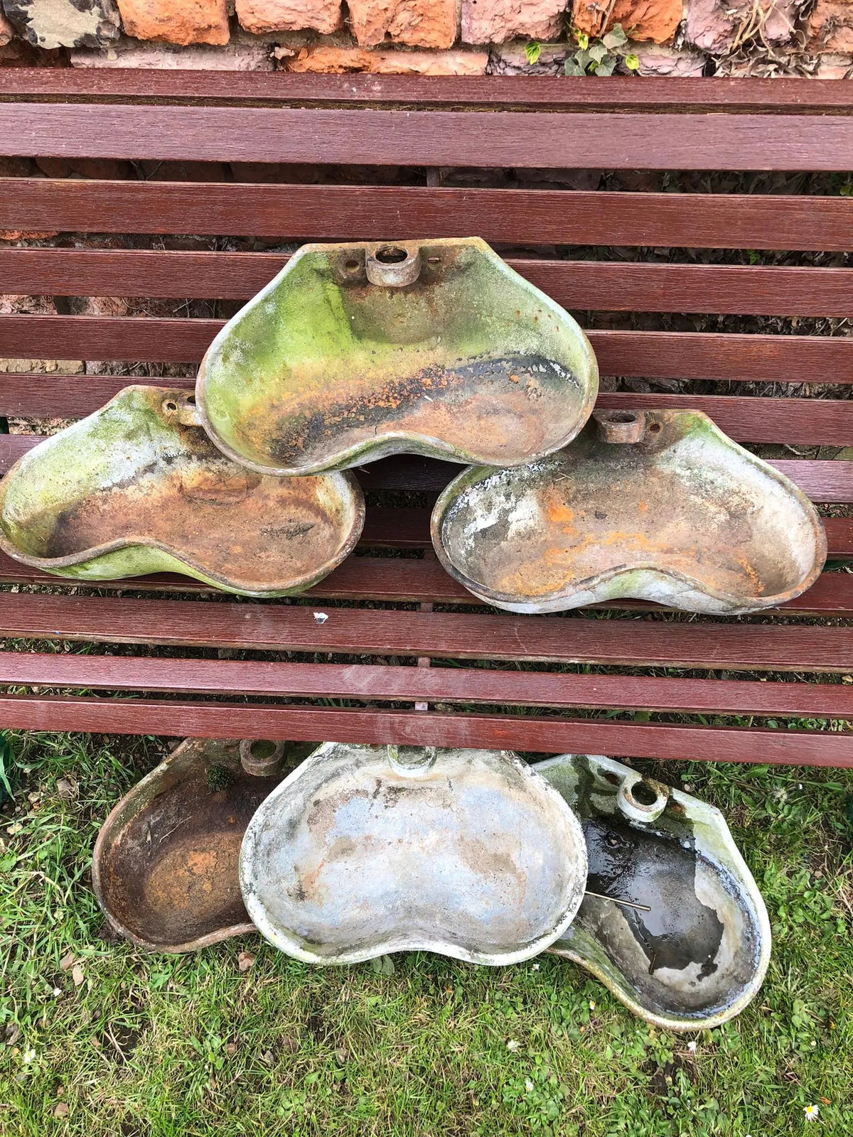 Wall Planters / Cattle Feeder / Hanging Basket / Herb Planter / Plant Pot