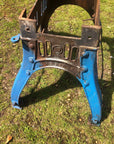 Cast Iron Industrial Henry Bamford  And Sons Table Base Reclaimed Original.