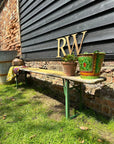 Beer Festival Fold Up Bench / Picnic Bench / Hallway Seating Garden Furniture (4