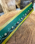 Rustic Wooden Painted Tray Bowl / Bread Antipasti Bowl Decorative Storage Tray B