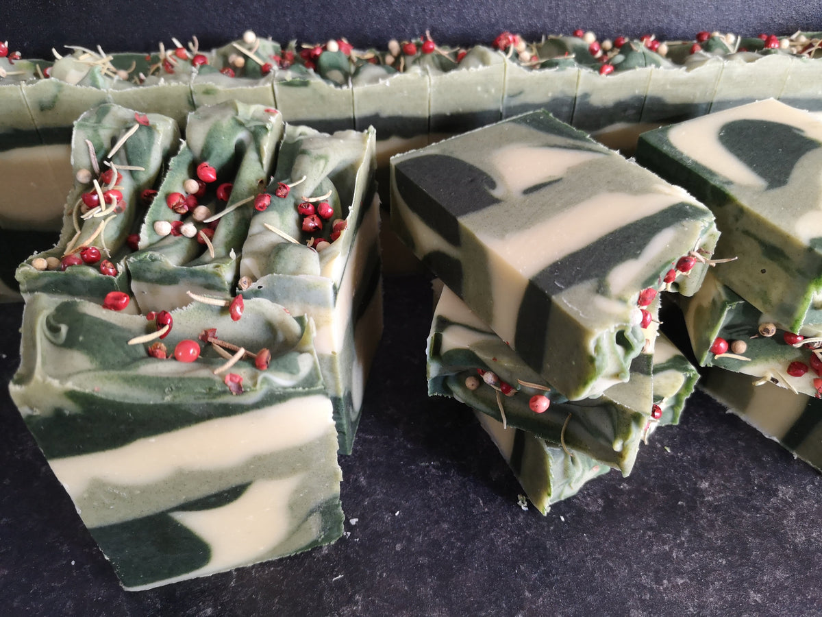 Winter Woodland Handmade Vegan Soap 90g
