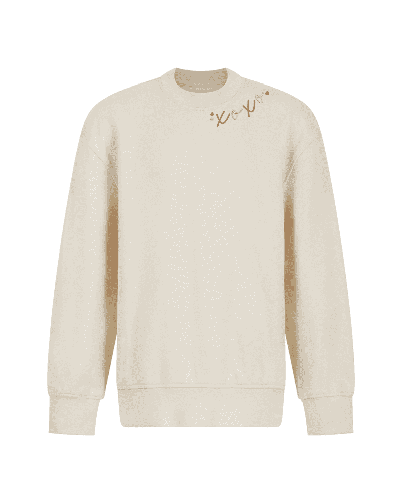 Consciously Cool Sustainable Kids Sweatshirt - Soft Fleece & Eco-Friendly Fabric by Flossie & George at brixbailey.com
