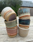 Pottery Match Pot