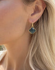 Tyche Gemstone Earrings Labradorite