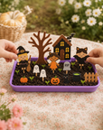Halloween Fairy Garden Refill ( Fairies, soil & seeds)