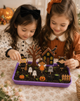 Halloween Fairy Garden Refill ( Fairies, soil & seeds)